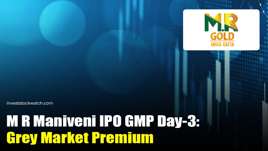 M R Maniveni IPO