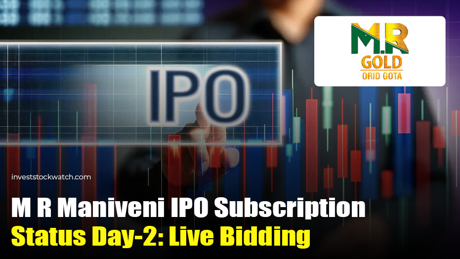 M R Maniveni IPO