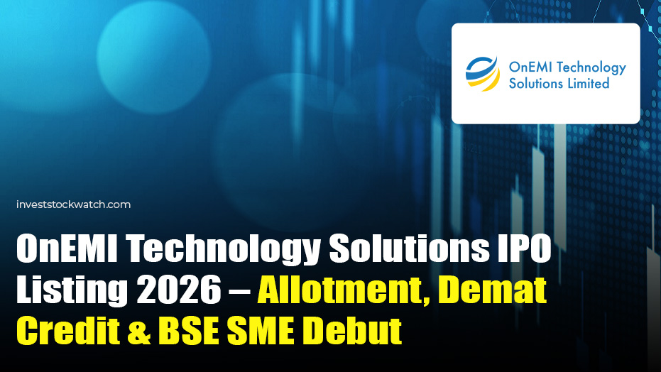 OnEMI Technology Solutions IPO