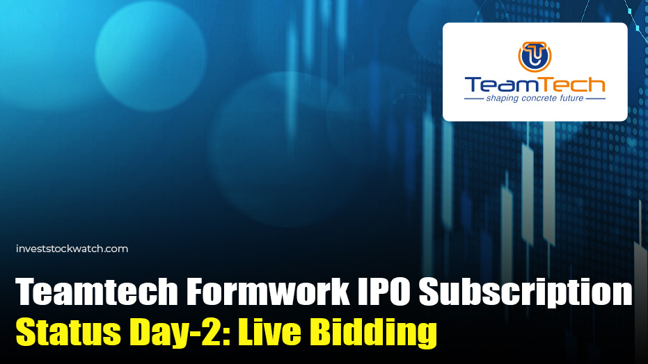 Teamtech Formwork Solutions IPO
