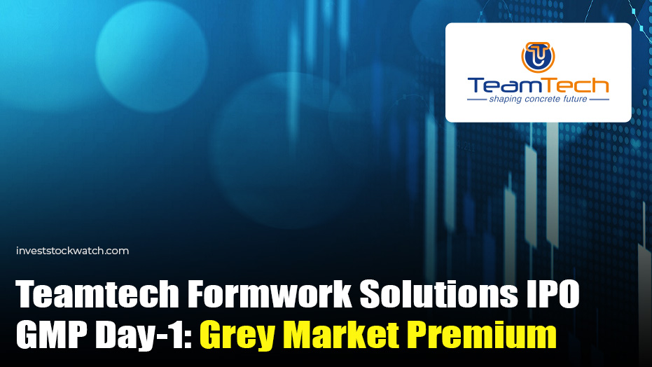 Teamtech Formwork Solutions IPO