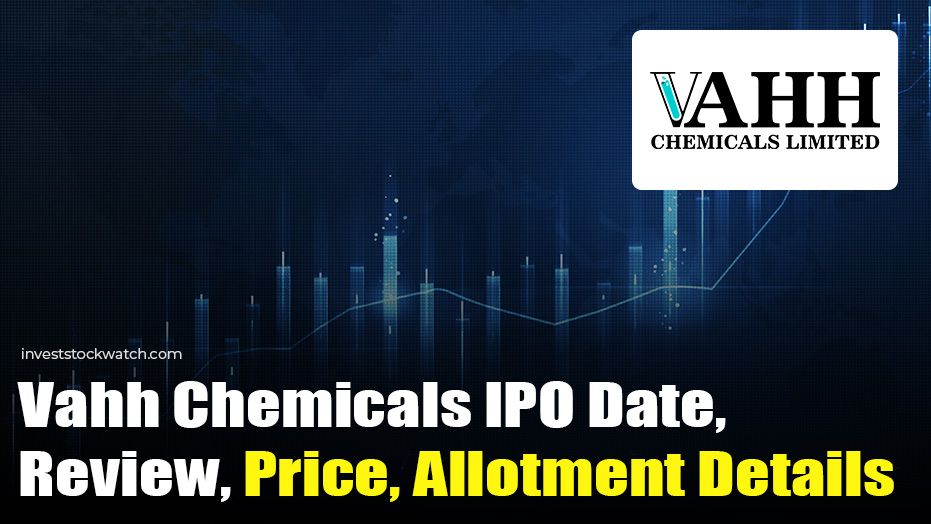 Vahh Chemicals IPO