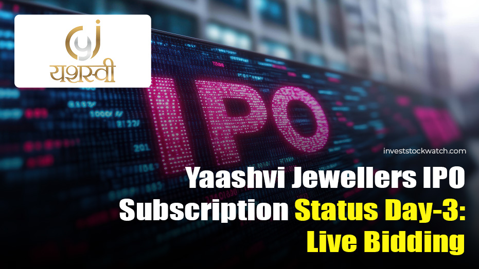 Yaashvi Jewellers IPO