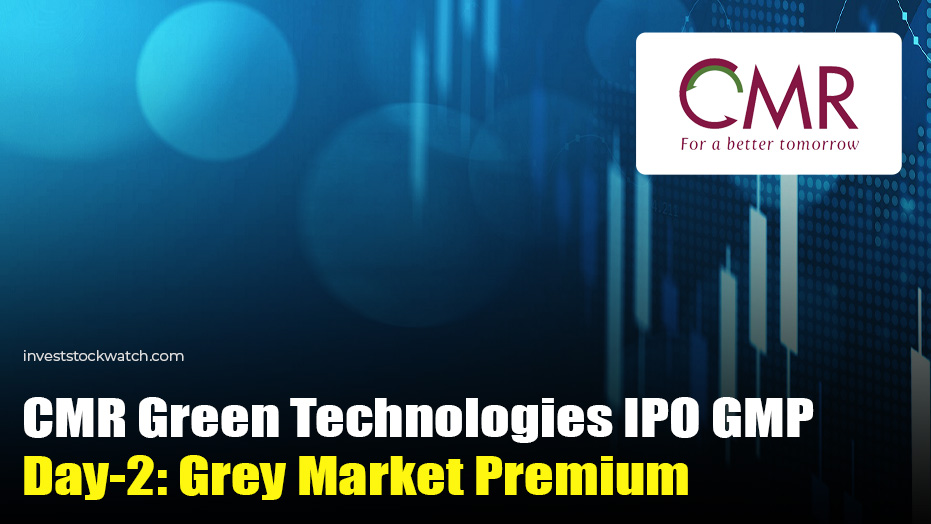 CMR Green Technologies IPO