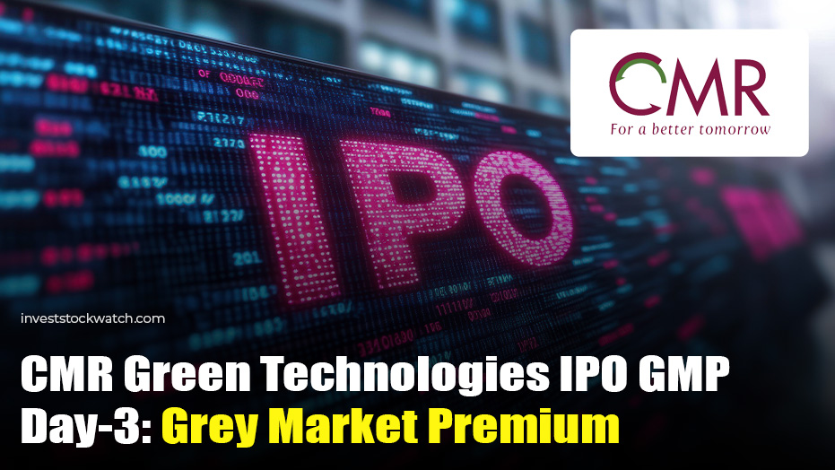 CMR Green Technologies IPO