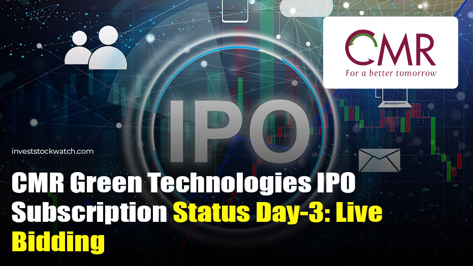 CMR Green Technologies IPO