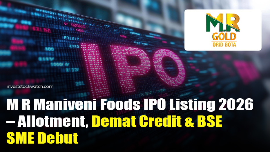 M R Maniveni Foods IPO