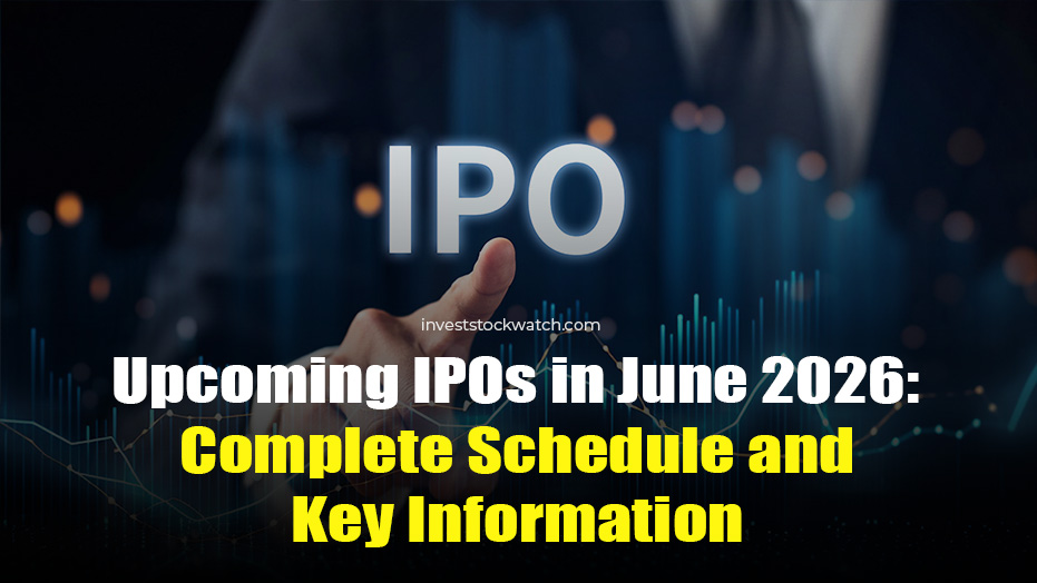 Upcoming IPOs in June 2026